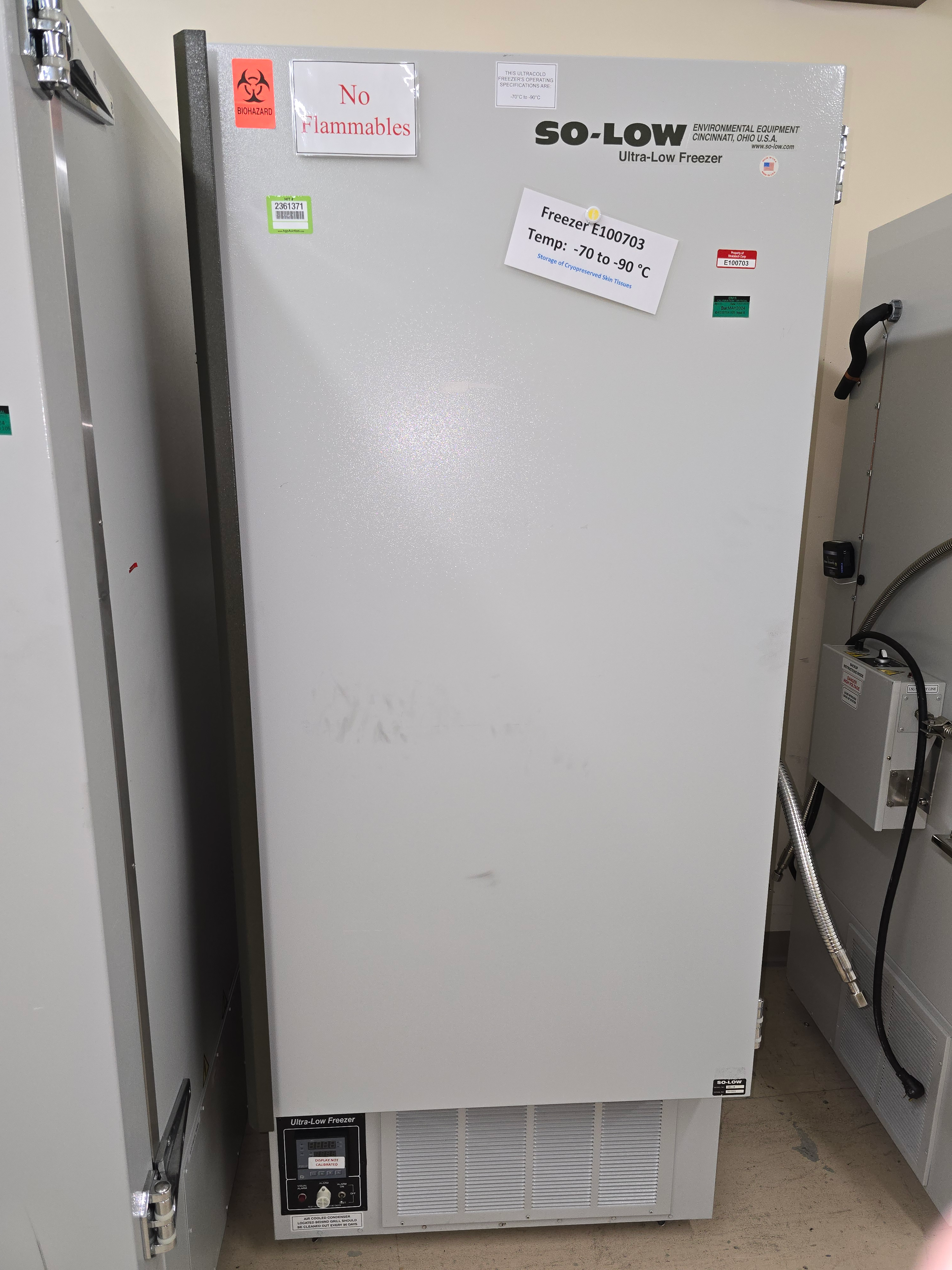 ULT upright freezer package (18 cu. ft.) |  So-Low U85-18 (Pre-owned)